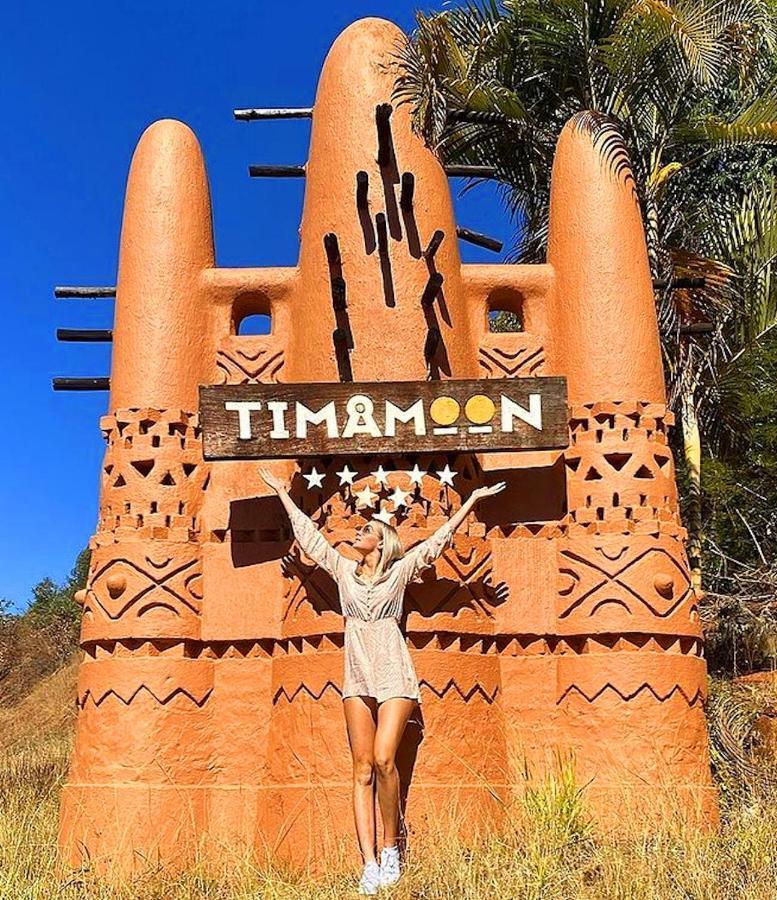 Timamoon Lodge هازيفيو المظهر الخارجي الصورة