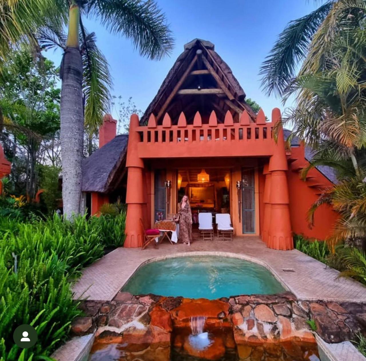 Timamoon Lodge هازيفيو المظهر الخارجي الصورة